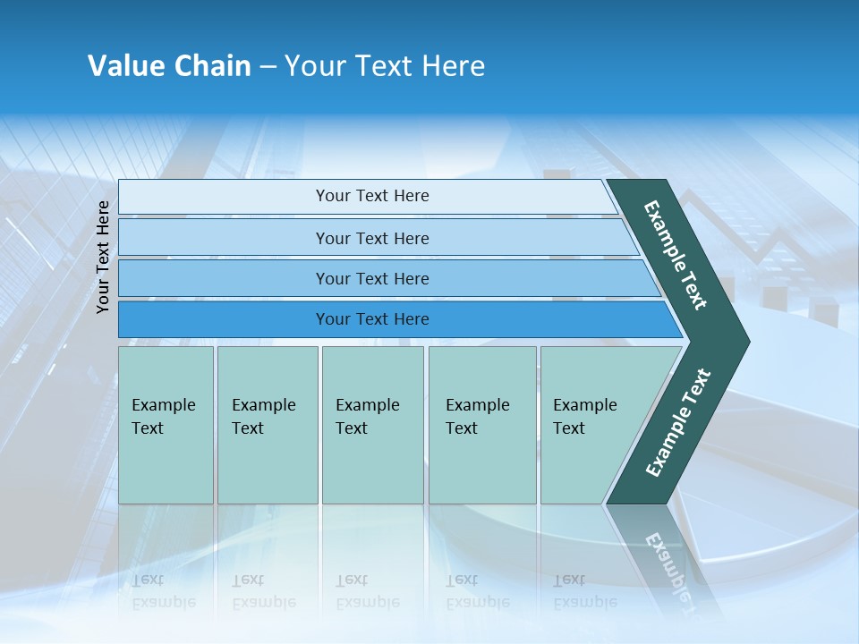 Steel Abstract Tall PowerPoint Template