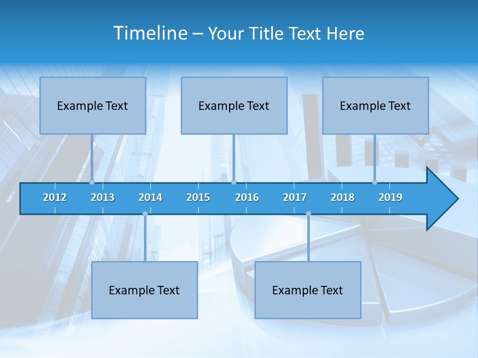 Steel Abstract Tall PowerPoint Template
