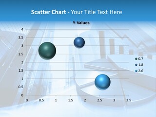 Steel Abstract Tall PowerPoint Template