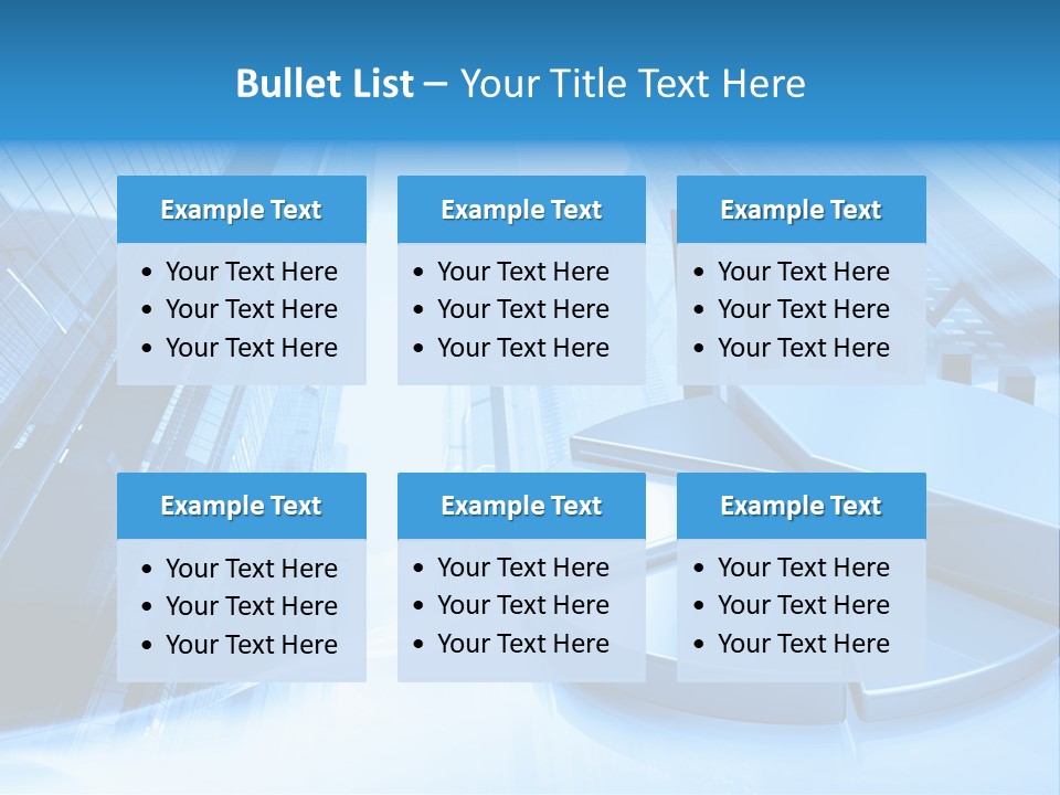 Steel Abstract Tall PowerPoint Template