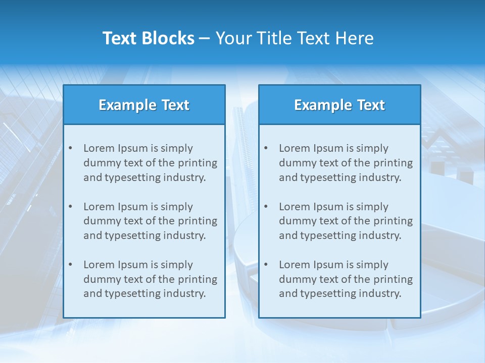 Steel Abstract Tall PowerPoint Template