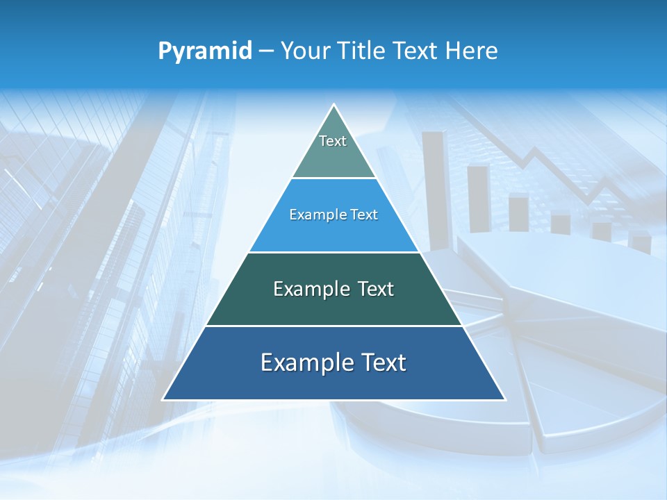 Steel Abstract Tall PowerPoint Template