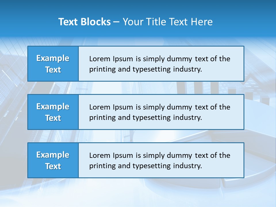 Steel Abstract Tall PowerPoint Template