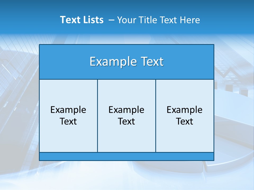 Steel Abstract Tall PowerPoint Template