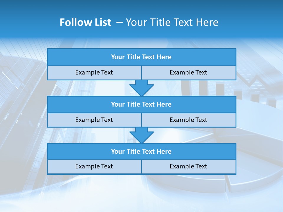 Steel Abstract Tall PowerPoint Template