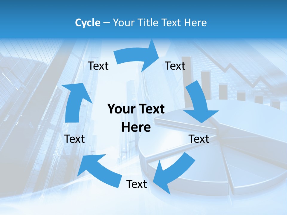 Steel Abstract Tall PowerPoint Template