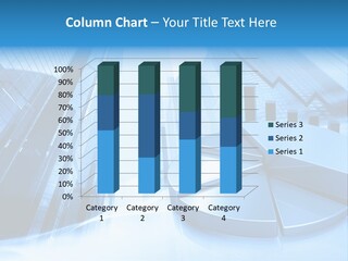 Steel Abstract Tall PowerPoint Template