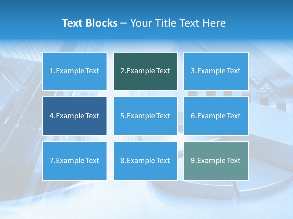 Steel Abstract Tall PowerPoint Template