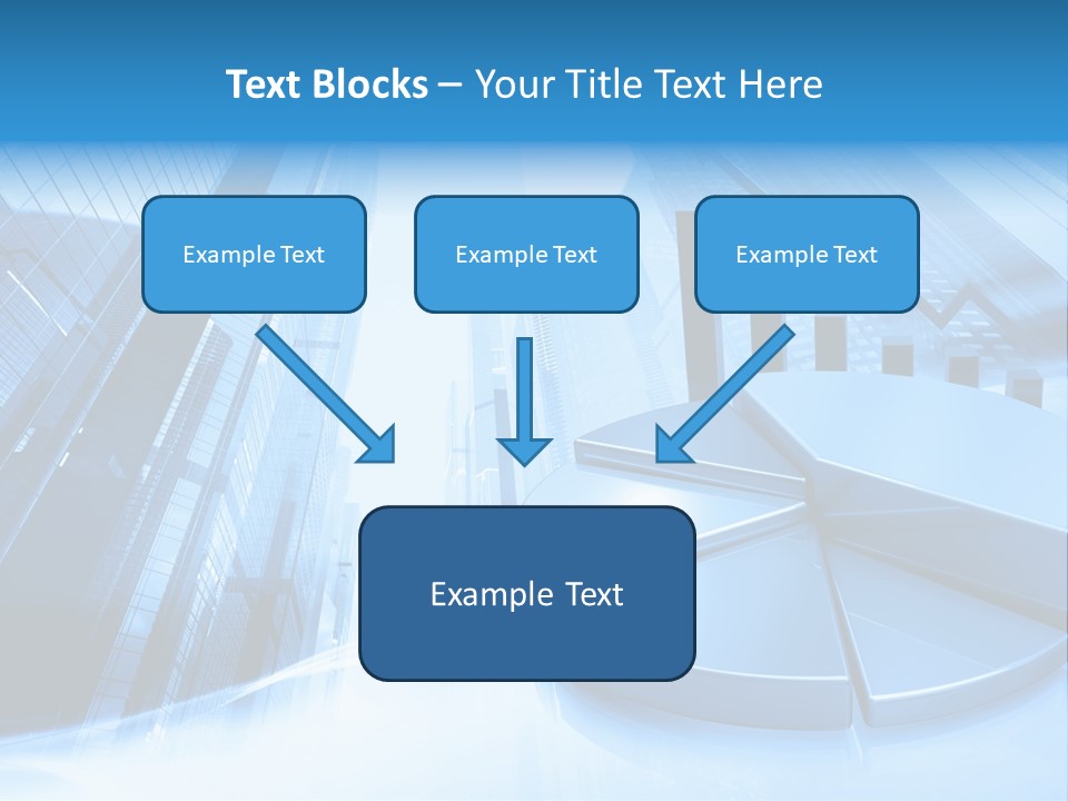 Steel Abstract Tall PowerPoint Template