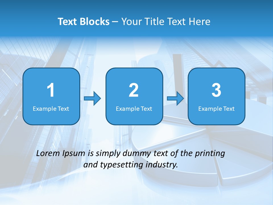 Steel Abstract Tall PowerPoint Template