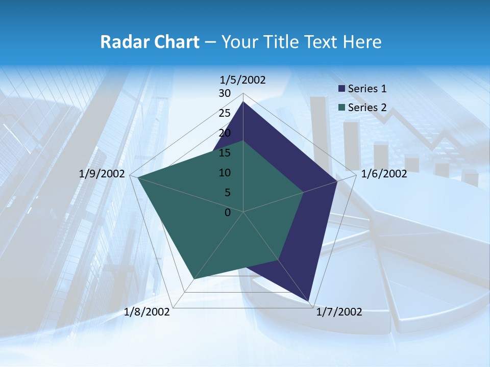 Steel Abstract Tall PowerPoint Template