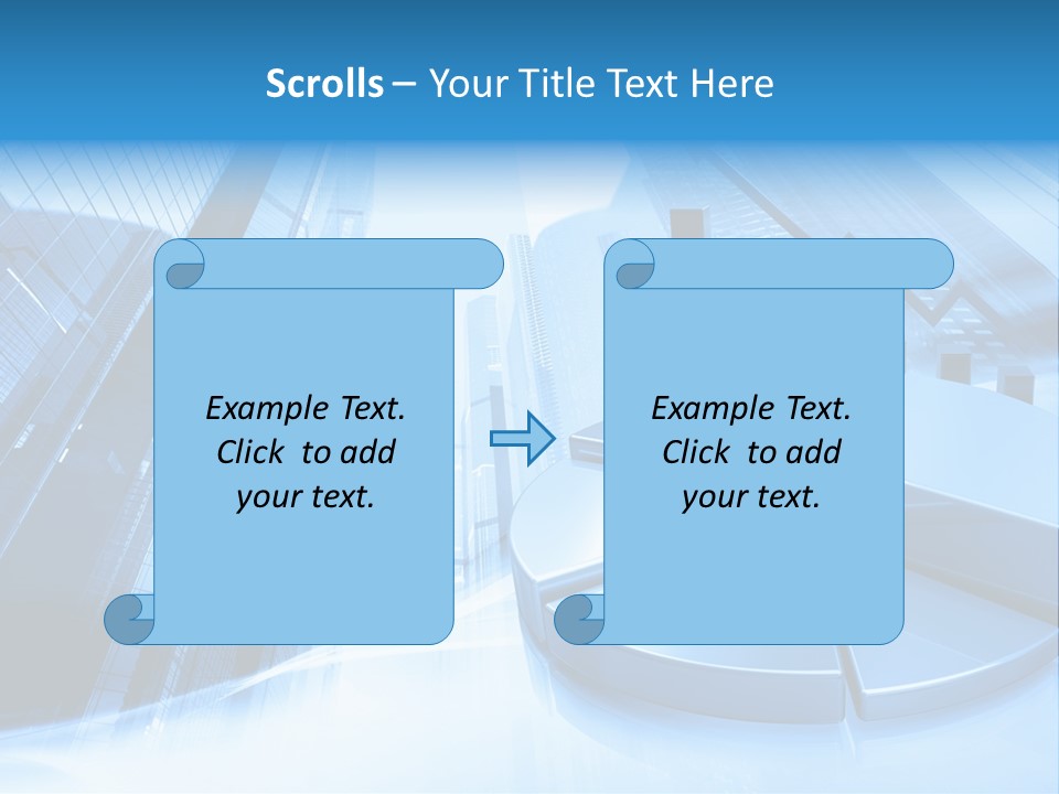 Steel Abstract Tall PowerPoint Template