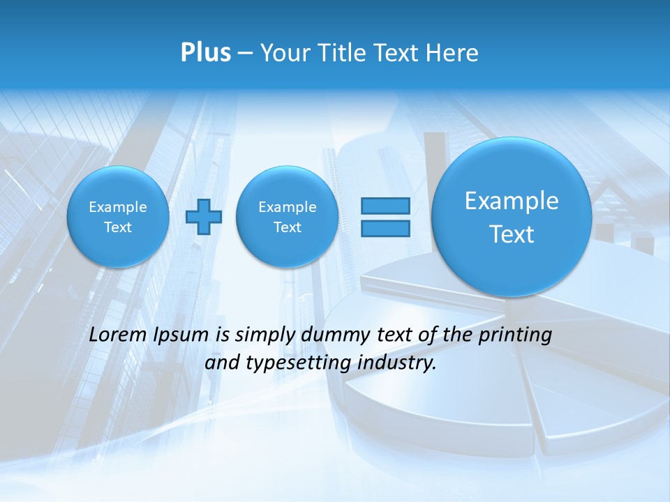 Steel Abstract Tall PowerPoint Template
