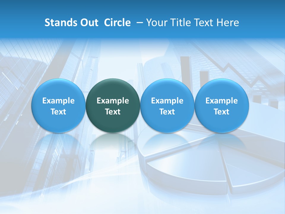 Steel Abstract Tall PowerPoint Template