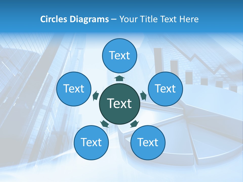 Steel Abstract Tall PowerPoint Template