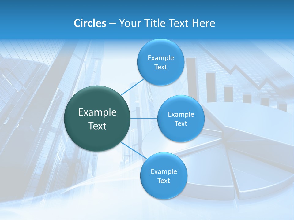 Steel Abstract Tall PowerPoint Template