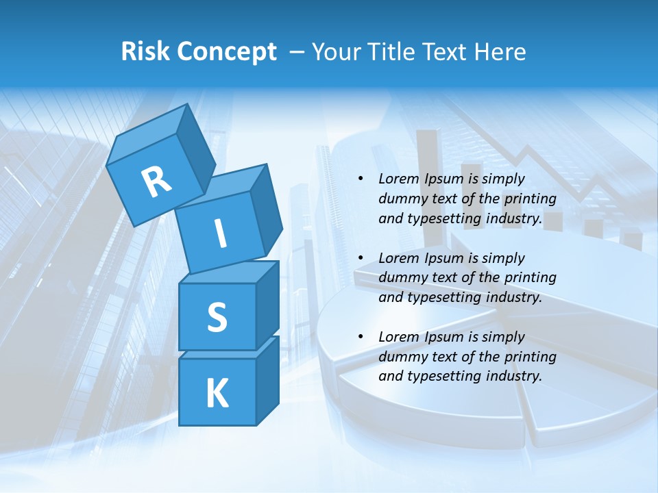 Steel Abstract Tall PowerPoint Template