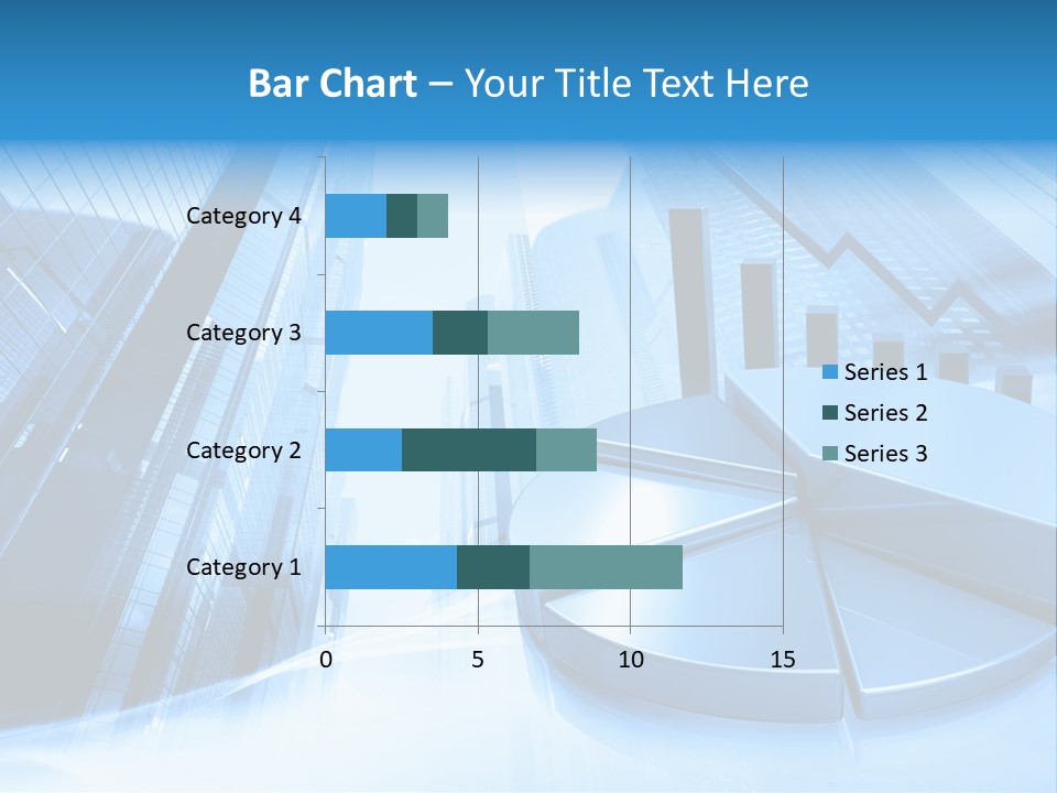 Steel Abstract Tall PowerPoint Template