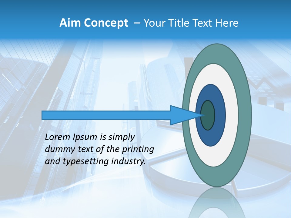 Steel Abstract Tall PowerPoint Template