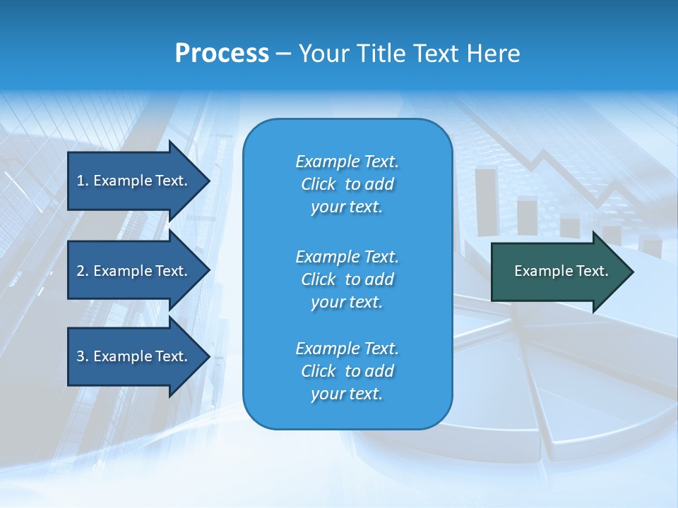 Steel Abstract Tall PowerPoint Template
