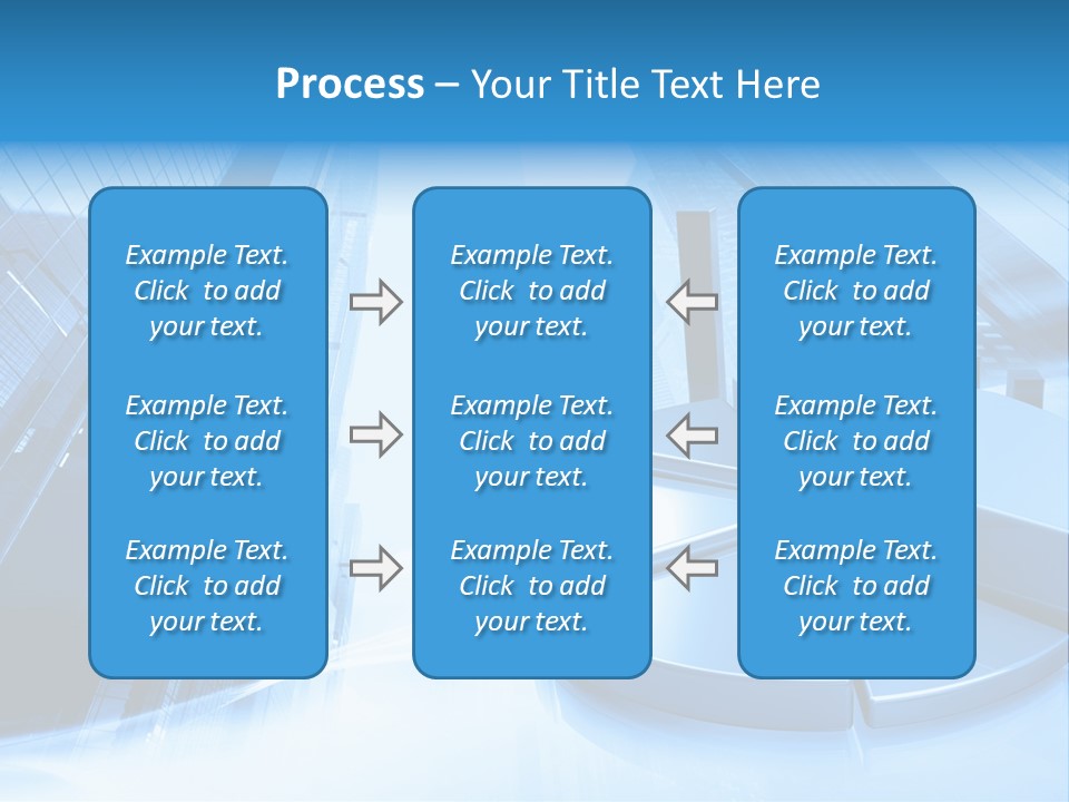 Steel Abstract Tall PowerPoint Template
