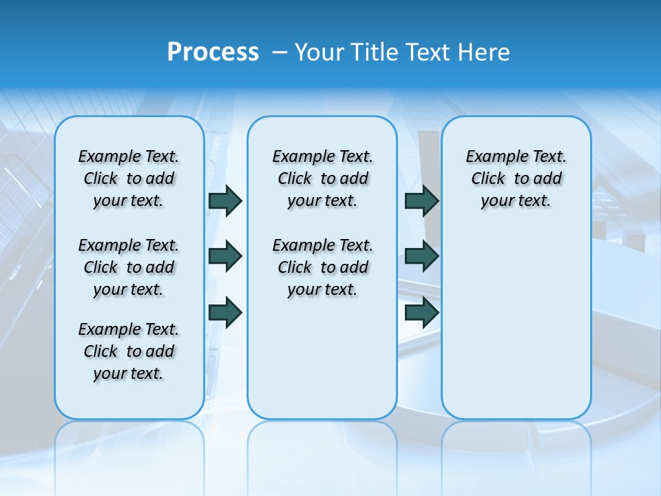 Steel Abstract Tall PowerPoint Template