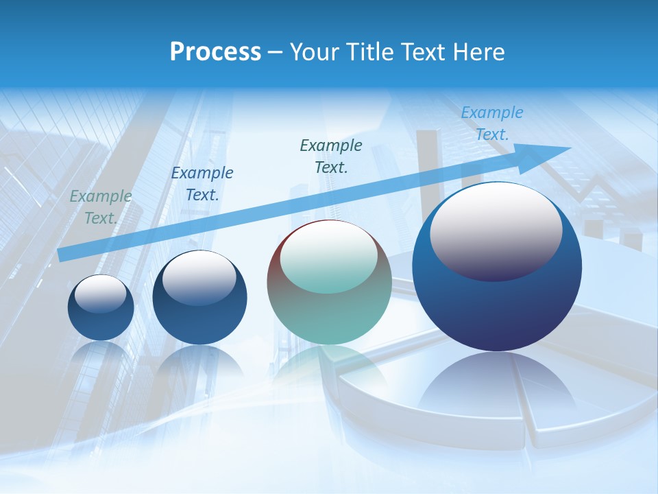 Steel Abstract Tall PowerPoint Template
