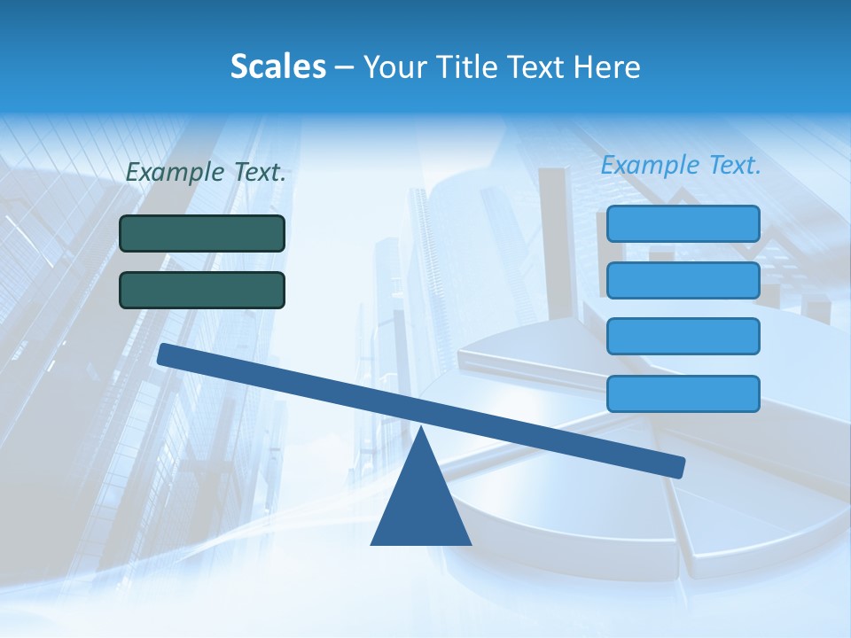Steel Abstract Tall PowerPoint Template