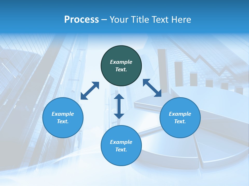 Steel Abstract Tall PowerPoint Template