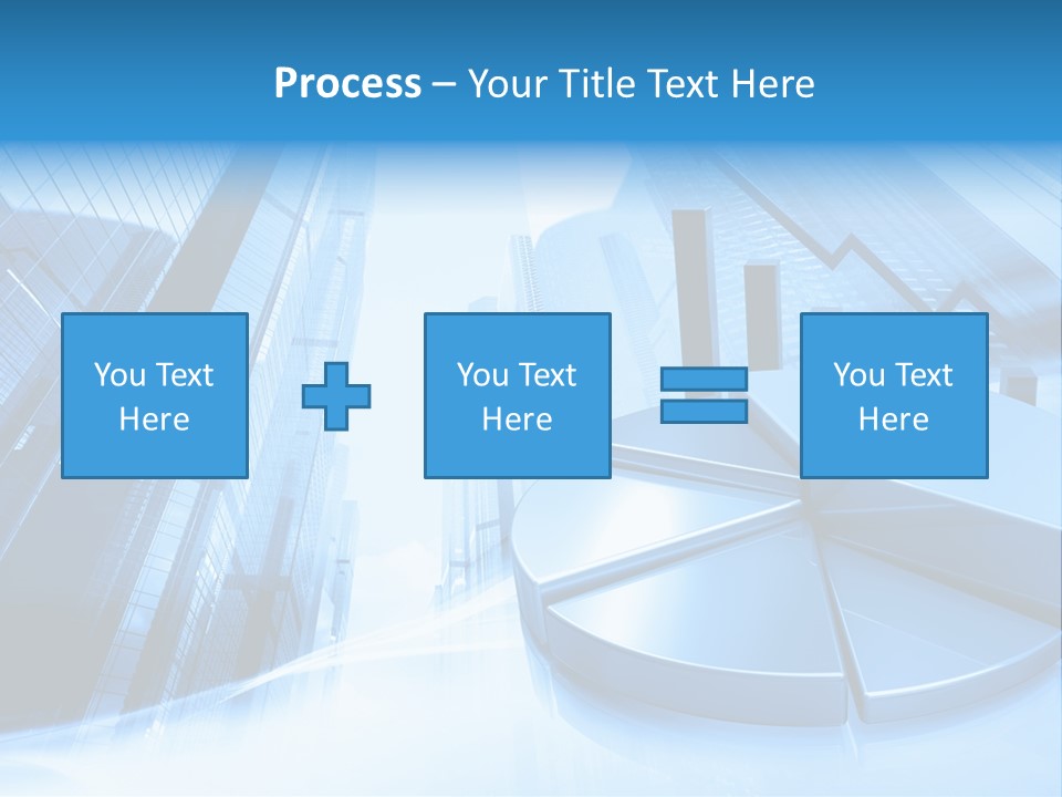 Steel Abstract Tall PowerPoint Template