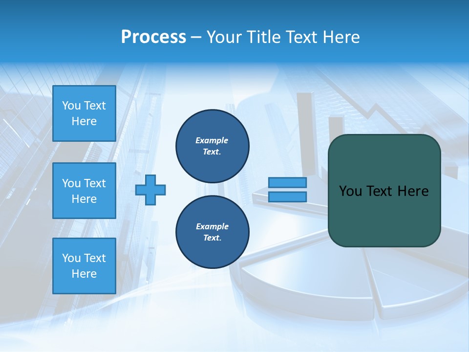 Steel Abstract Tall PowerPoint Template