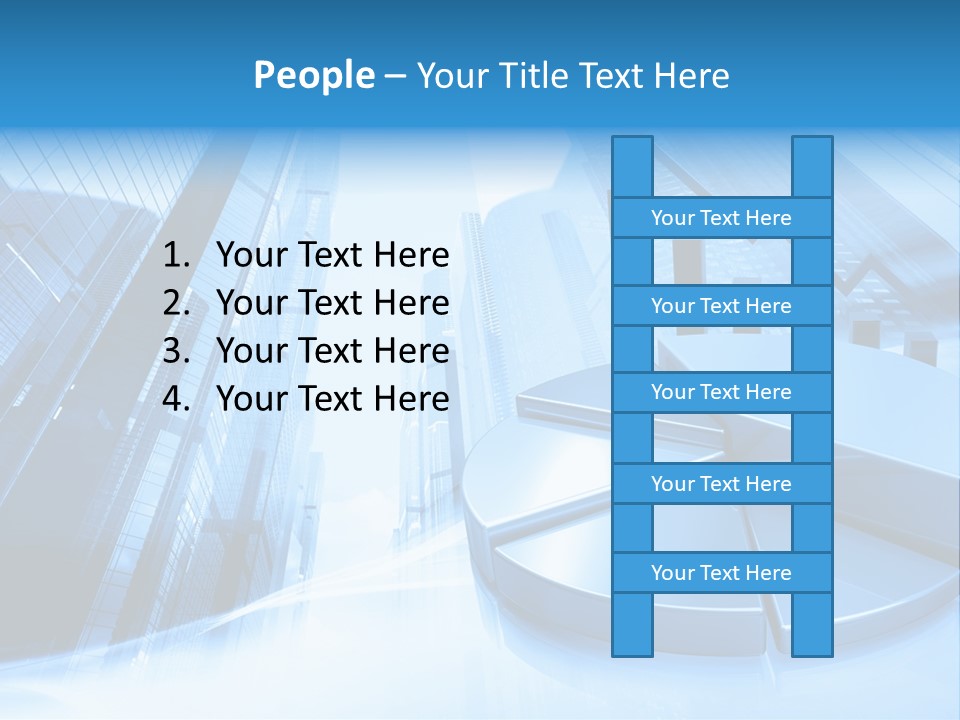 Steel Abstract Tall PowerPoint Template