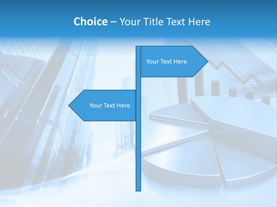 Steel Abstract Tall PowerPoint Template