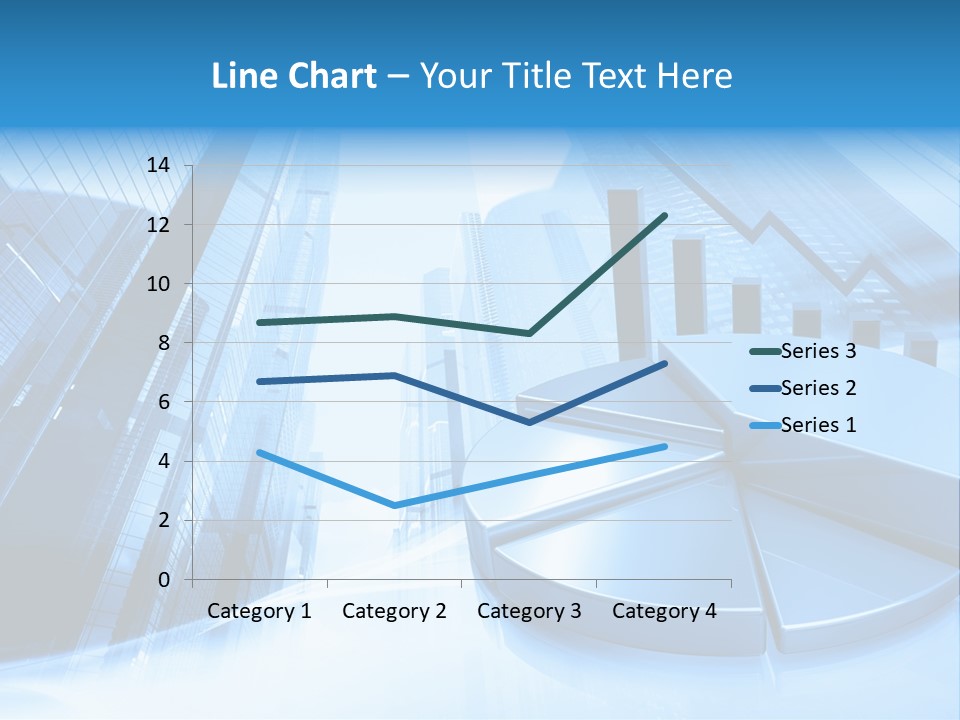 Steel Abstract Tall PowerPoint Template