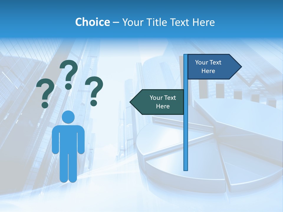 Steel Abstract Tall PowerPoint Template