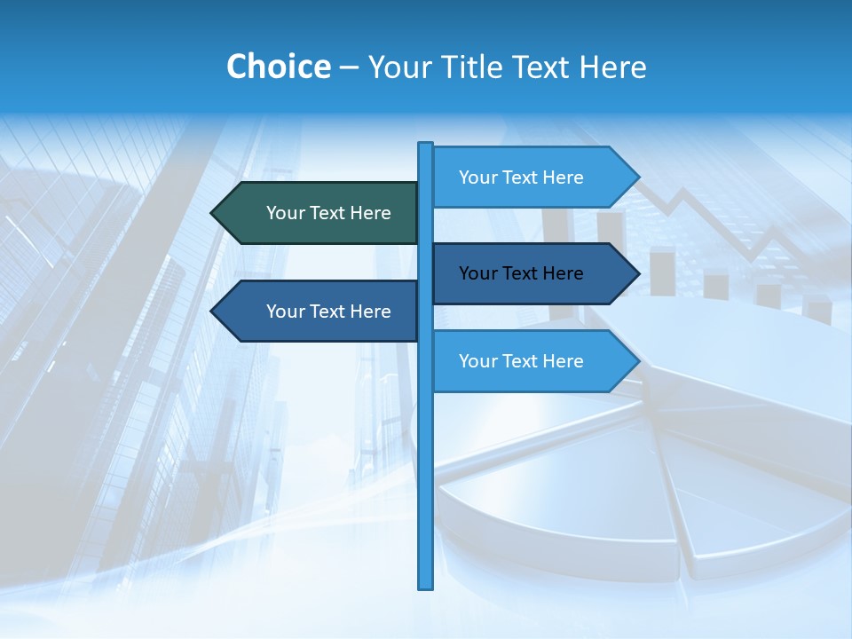 Steel Abstract Tall PowerPoint Template