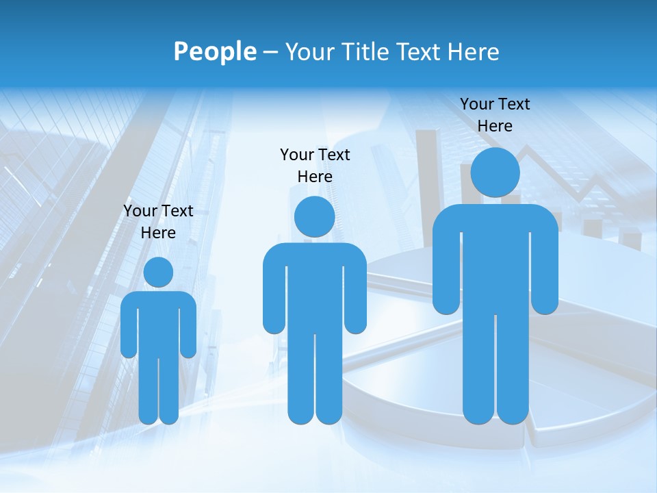 Steel Abstract Tall PowerPoint Template