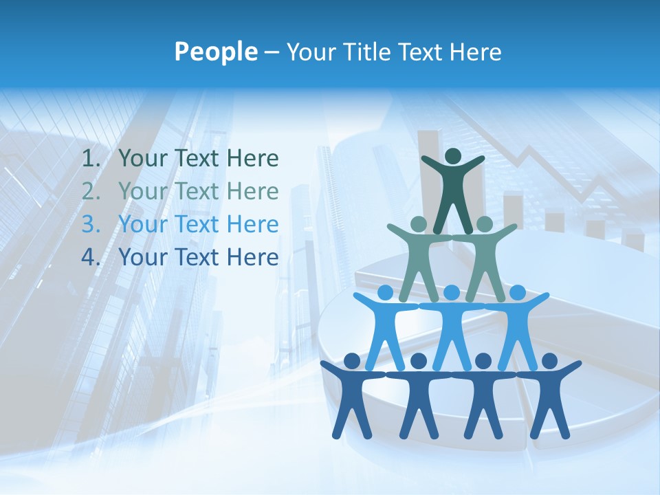 Steel Abstract Tall PowerPoint Template