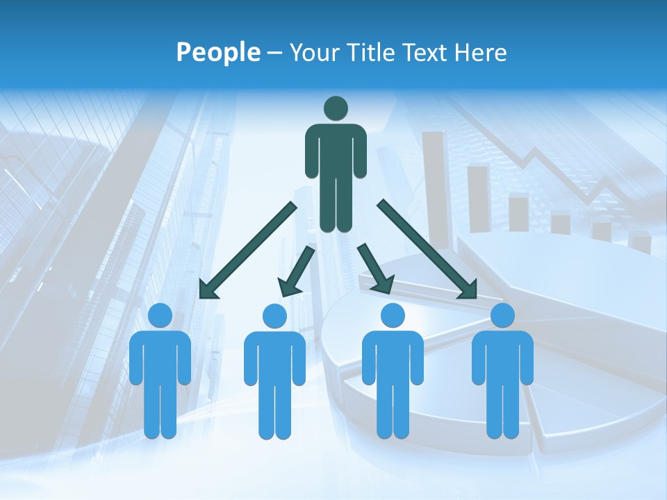 Steel Abstract Tall PowerPoint Template