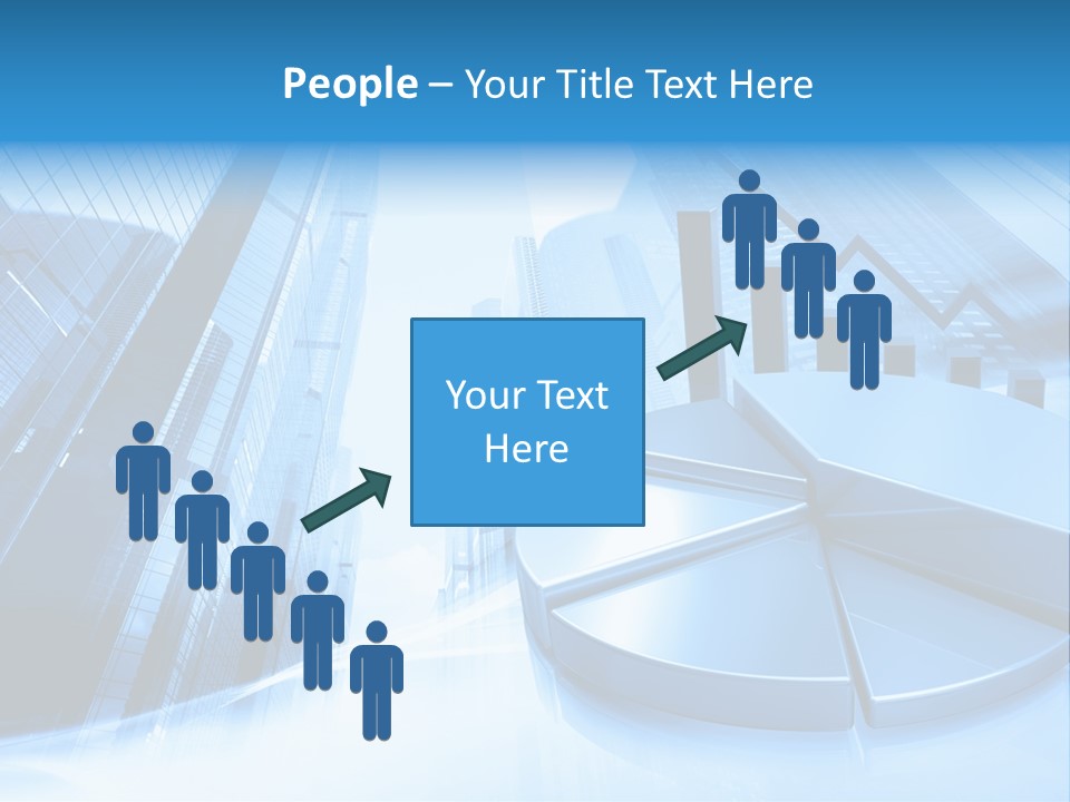 Steel Abstract Tall PowerPoint Template