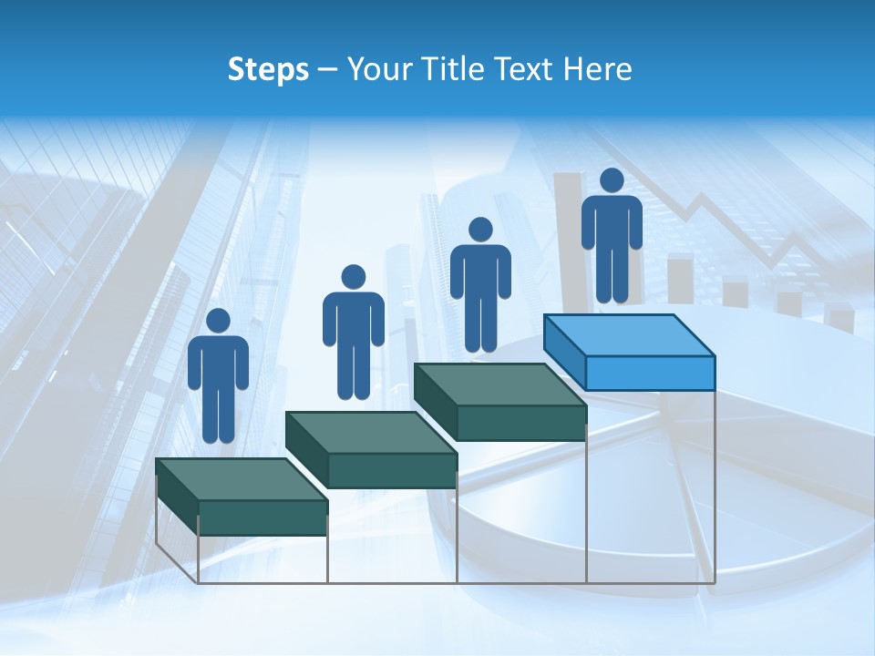 Steel Abstract Tall PowerPoint Template