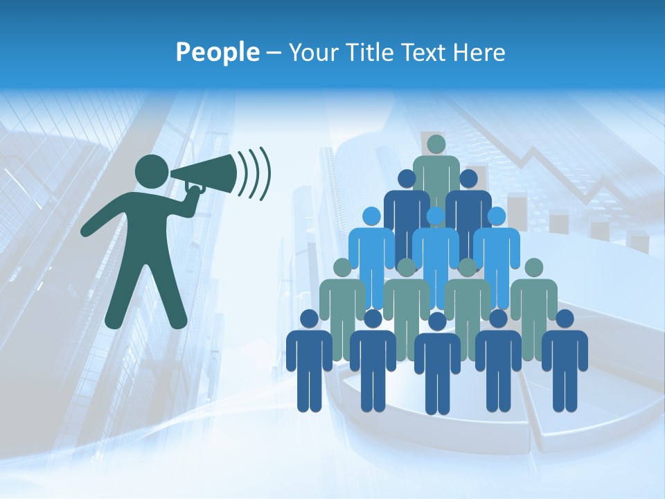 Steel Abstract Tall PowerPoint Template