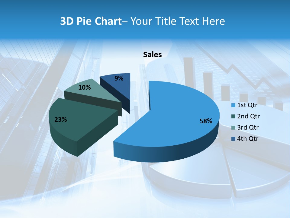Steel Abstract Tall PowerPoint Template