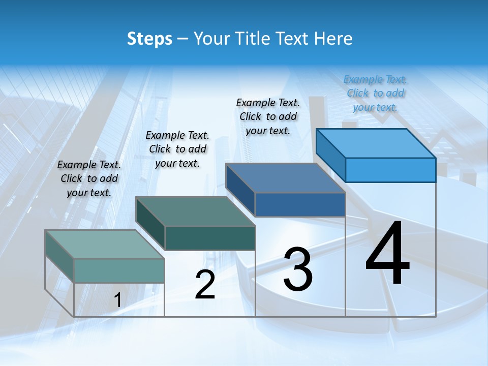 Steel Abstract Tall PowerPoint Template