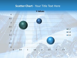 Machine Metallic Silhouette PowerPoint Template