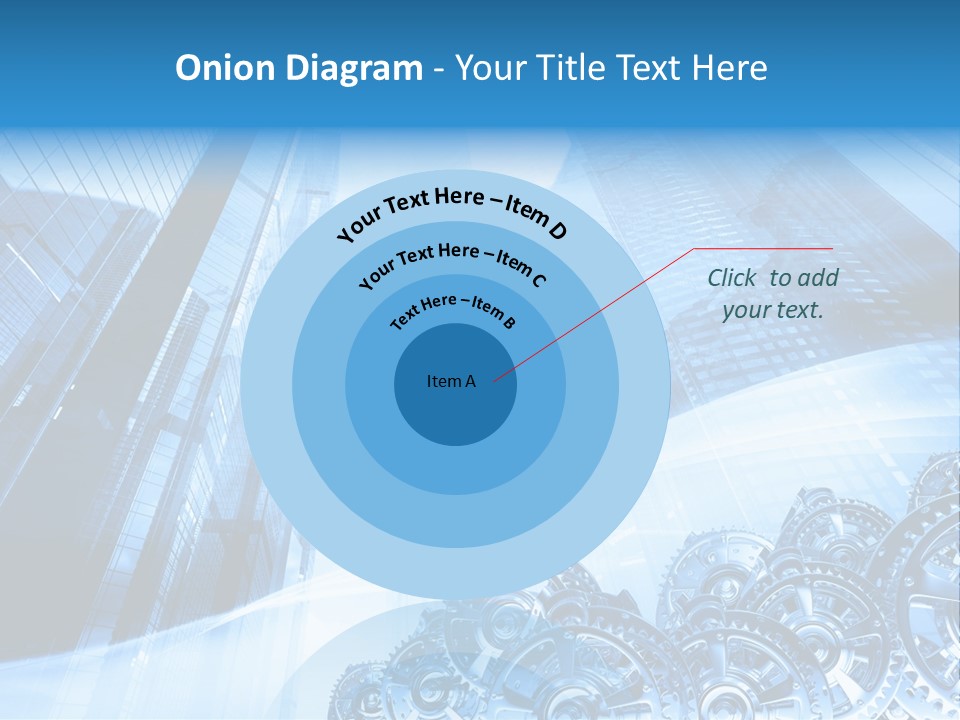 Machine Metallic Silhouette PowerPoint Template
