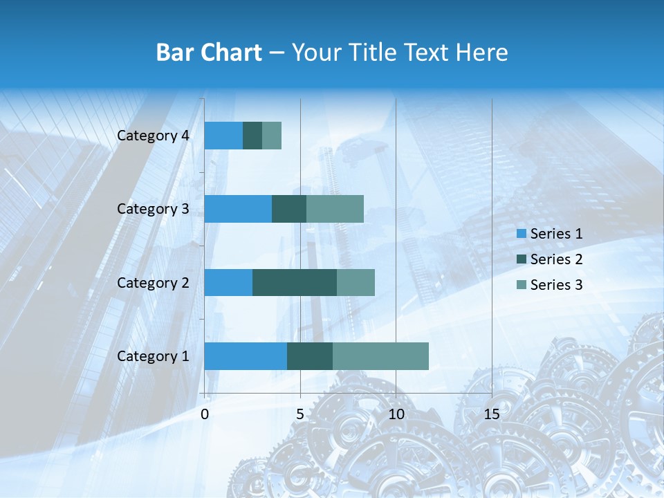 Machine Metallic Silhouette PowerPoint Template