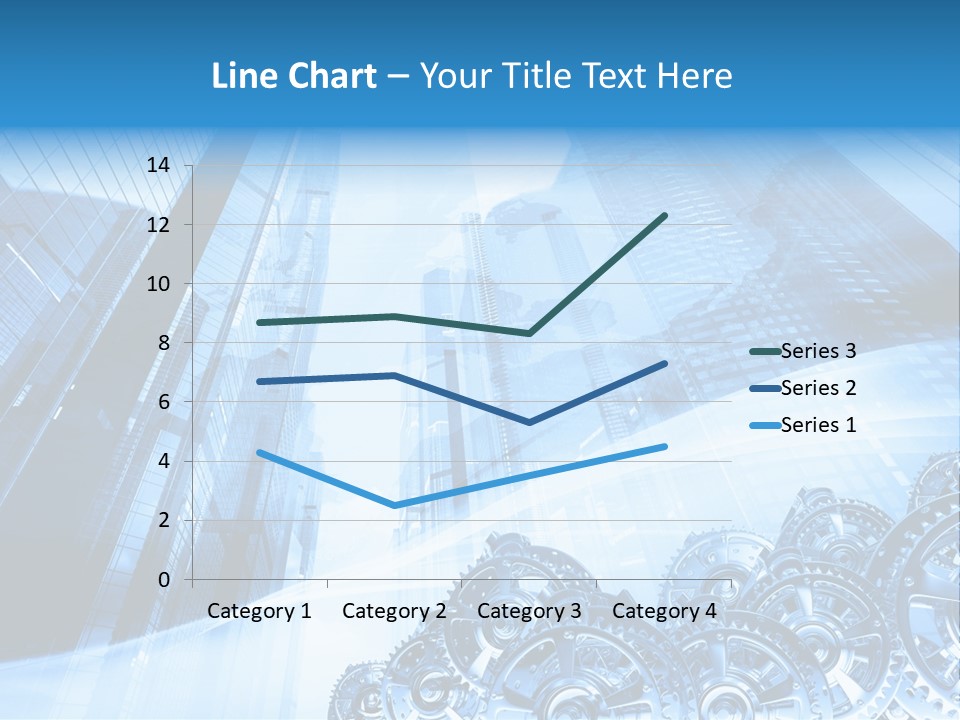 Machine Metallic Silhouette PowerPoint Template