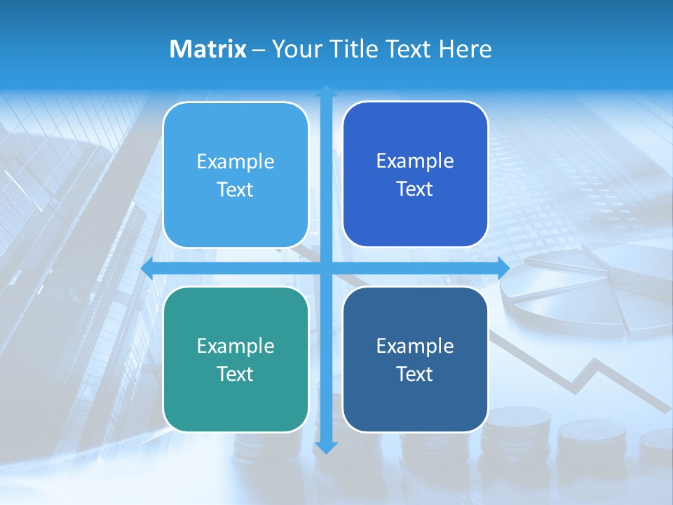 Colour Arrow Area PowerPoint Template