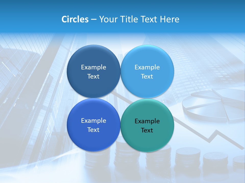 Colour Arrow Area PowerPoint Template